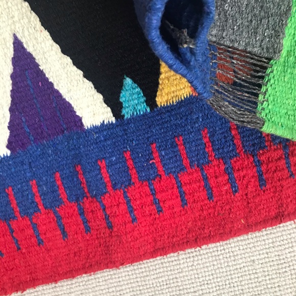 Stunning handwoven fish wall hanging 46 x 28 - Picture 7 of 9